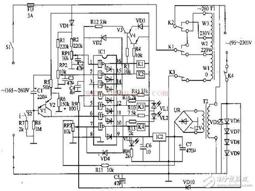交流穩(wěn)壓器電路的工作原理與分類及其集成電路設(shè)計(jì)